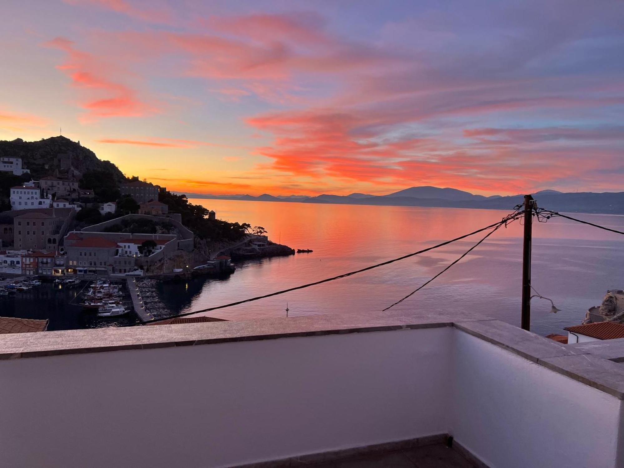 Villa Sunset 伊兹拉 外观 照片