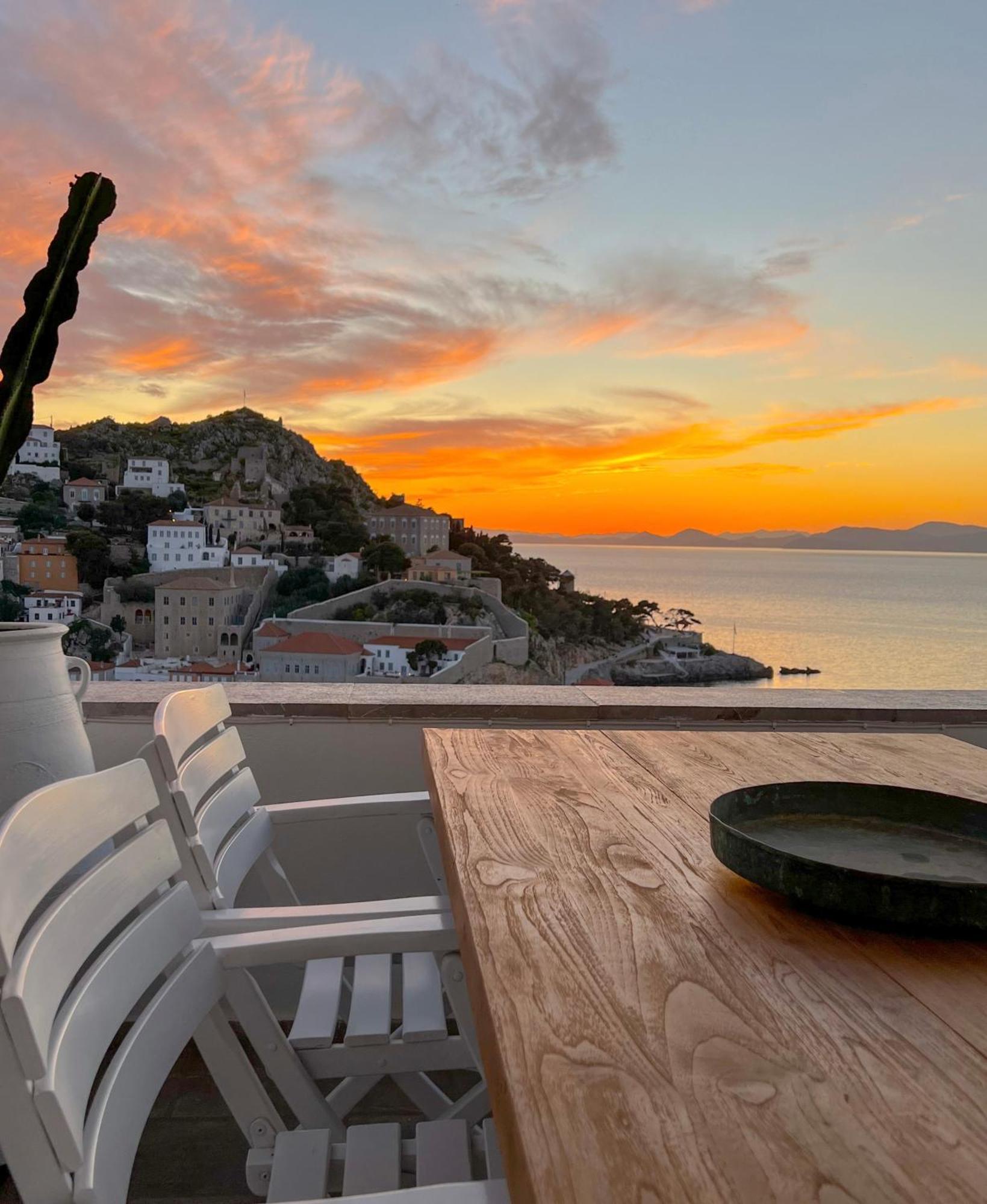 Villa Sunset 伊兹拉 外观 照片