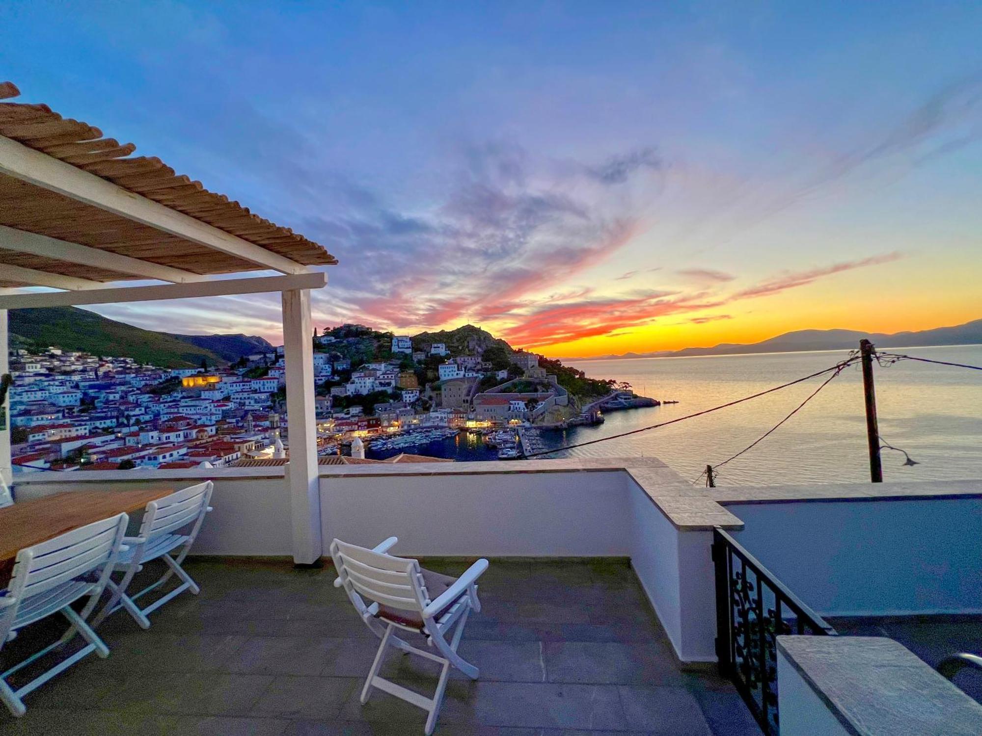 Villa Sunset 伊兹拉 外观 照片