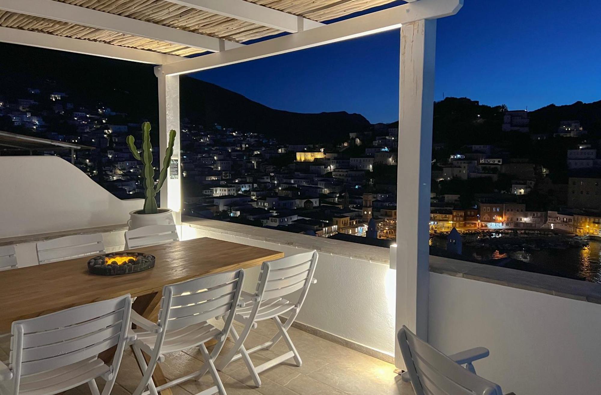 Villa Sunset 伊兹拉 外观 照片