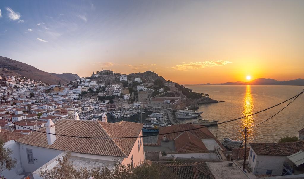 Villa Sunset 伊兹拉 外观 照片